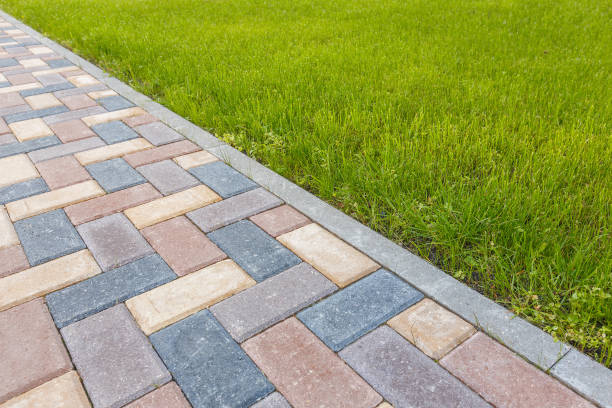 Permeable Paver Driveway in Hernando Beach, FL